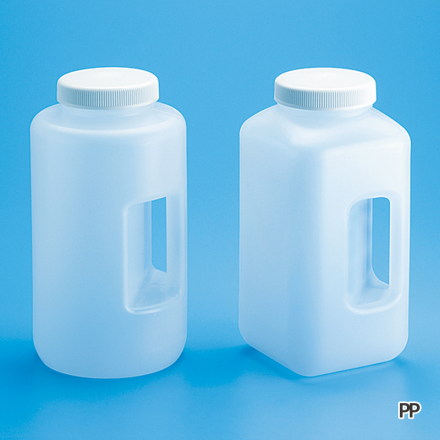 [Tarsons] PP 손잡이형 광구병 (원형, 4L, 6개/BOX, T583257)