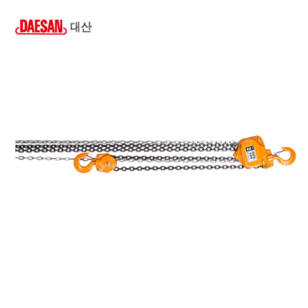 [대산] 체인블럭 2.0TON(기본형)