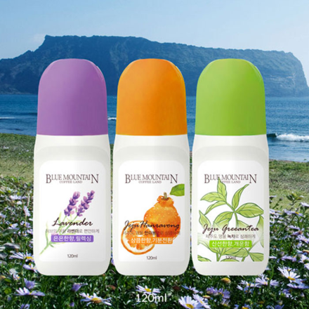 [더허브샵] 블루마운틴 아로마 마사지겔 120ml(제주한라봉)