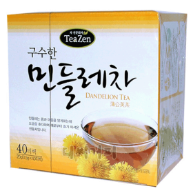 아이마켓 [티젠] 민들레차 (0.5g x 40개입) 40T