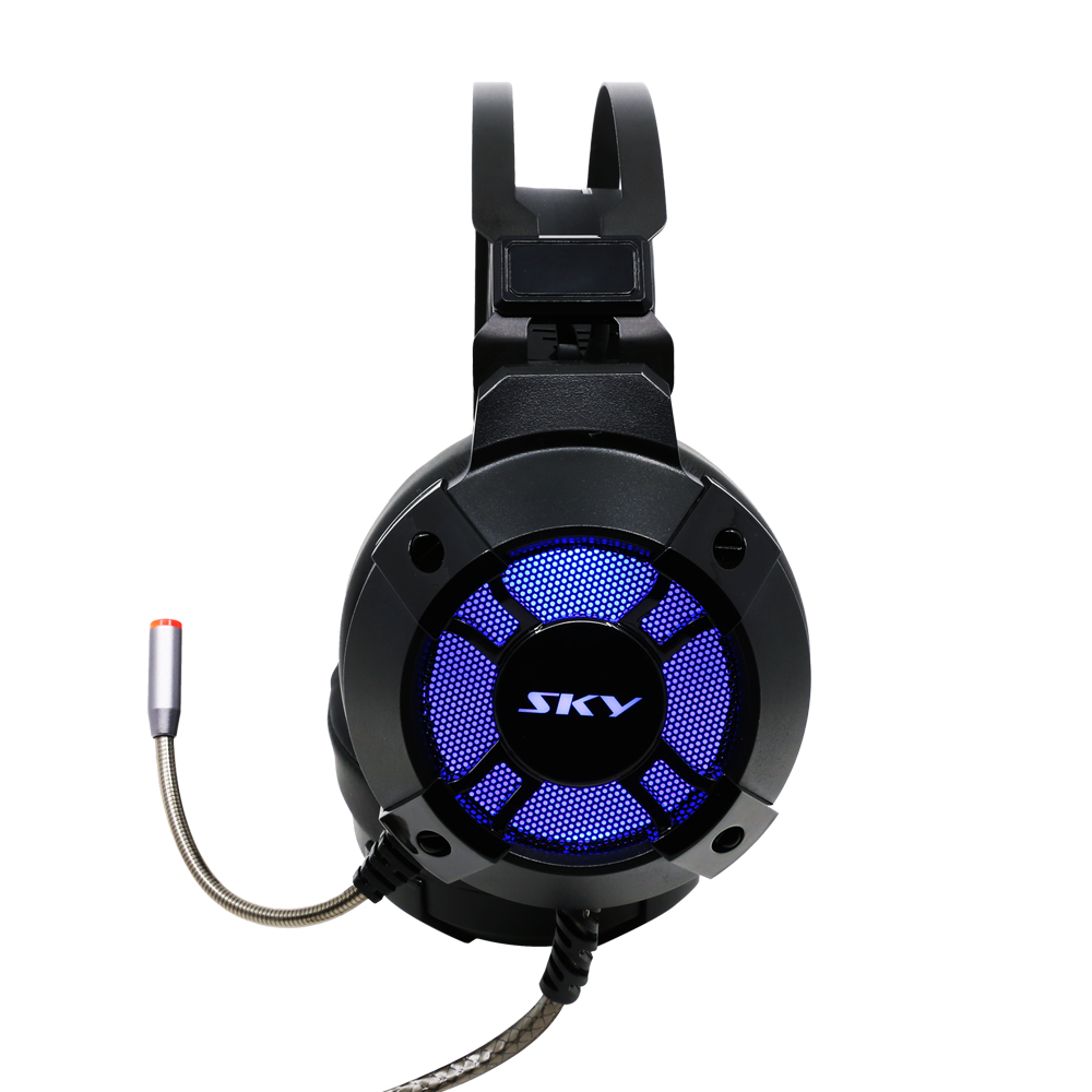 스카이디지탈 SKY S70V RGB 가상 7.1ch 진동 게이밍 헤드셋 - 아이마켓