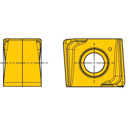 [대구텍] 탑슬롯 인서트 ZNHU-140-08-ML-TT9080[10PC 단위판매]
