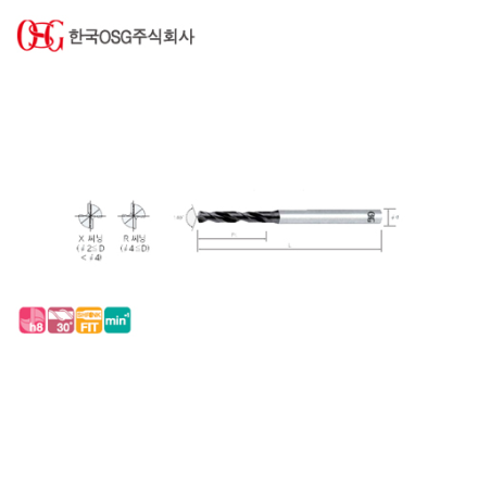 [오에스지(OSG)] SEN초경드릴 M14.3 (851143K)