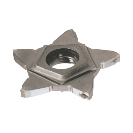 イスカル　PENTA24N050J000　IC908 （5個入り） ISCAR ⁄ PENTA24N050J000 IC908 Hartmetalleinsätze 5 Stück