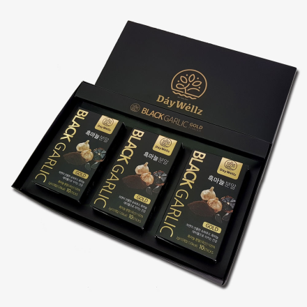 [데이웰즈] 데이웰즈 흑마늘분말골드 선물세트 (2g/스틱형, 10개)