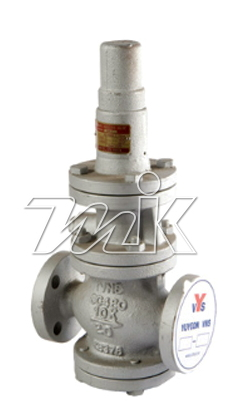 [YNV] 감압밸브 PIR-1F (스팀형 닥타일/65A/65mm/10kgf/㎠/1~4kgf/㎠, 1개)