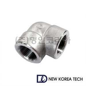 뉴코리아테크 [뉴코리아테크] 단조 엘보 (F304/나사형/8A/13.08mm/45도, 1개)