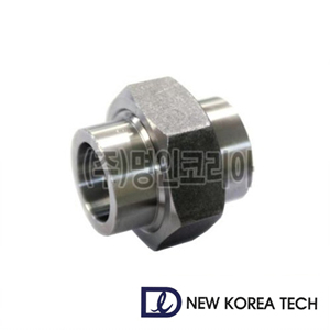 [뉴코리아테크] 단조 유니온 (A105/용접형/10A/15mm, 1개)