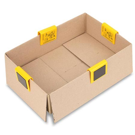 [하루제스트] Excell 박스 수납 정리 엣지홀더 (4매입)