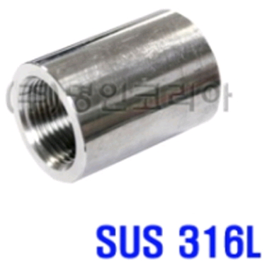 뉴코리아테크 [뉴코리아테크] 단조 레듀샤 (F316L/나사형/20x15A/24x19mm, 1개)