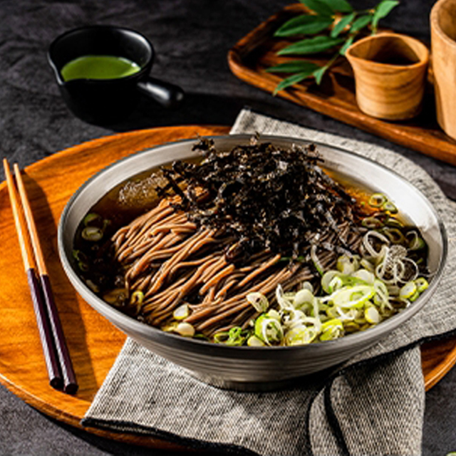 [열한시오십분] 메르밀진미집 메밀소바 2인 세트