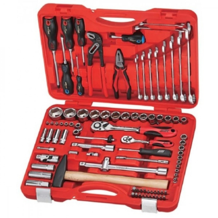 JTC [JTC] 종합 공구 세트 JTC-H090C-R72 (90PCS/SET, 1/4+1/2인치)