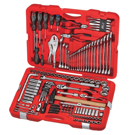 JTC [JTC] 종합 공구 세트 JTC-H156C-R72 (156PCS/SET, 1/4+1/2인치)