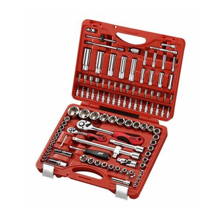 JTC [JTC] 종합 정비 공구 세트 JTC-H110B-R72(110PCS/SET, 1/4+1/2인치)