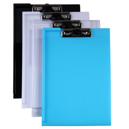 [신생프로비즈] 클립보드 (백색/A4, PP/PS, 인덱스/펜홀더/펜꽂이)