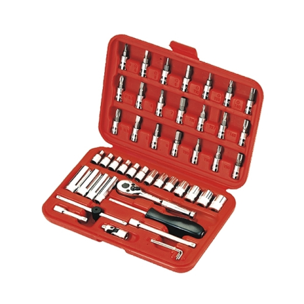JTC [JTC] 소켓 세트 JTC-H247M (1/4인치, MM, 47PCS/SET)
