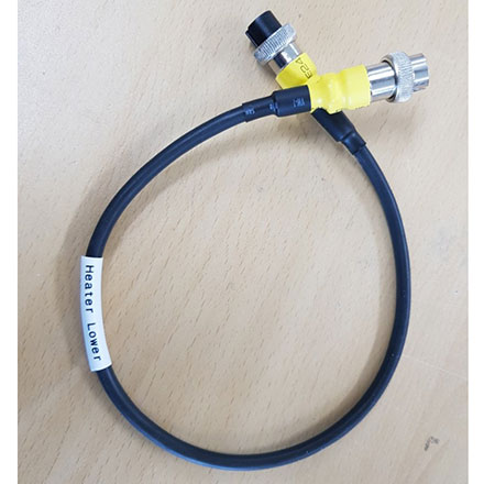 한테크 AOD (자동분해지그) 히터케이블-하판히터용