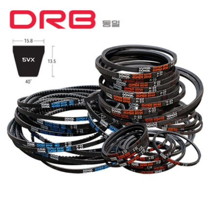 [동일] 로엣지 코그드 벨트(REC벨트) 5VX-650[10PC 단위판매]