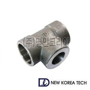 뉴코리아테크 [뉴코리아테크] 단조 티 (A105/용접형/32x20A/39x24mm, 1개)