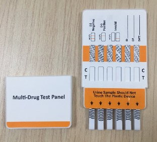 [신원약품] 마약검사키트 6종 판넬형 25T/KIT (아편/필로폰/코카인/대마초/MET/엑스타시)