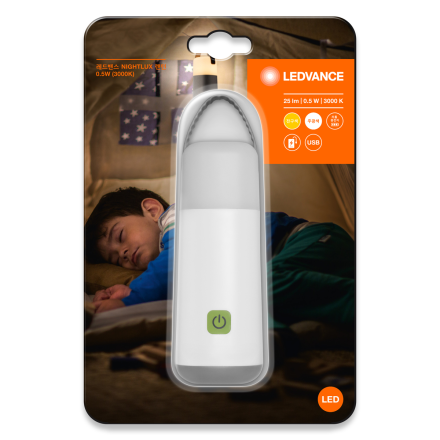 [레드밴스] LED 나이트럭스 랜턴