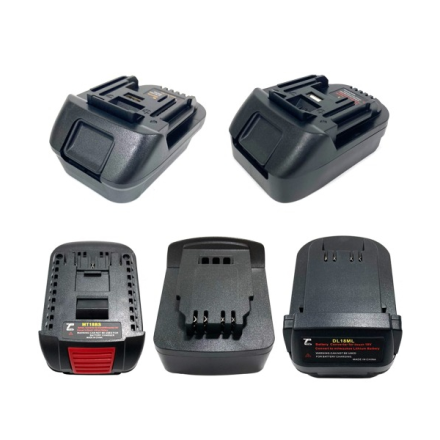 [주피터] 배터리 변환 어댑터 DM18BOS (보쉬본체+디월트/밀워키배터리장착)