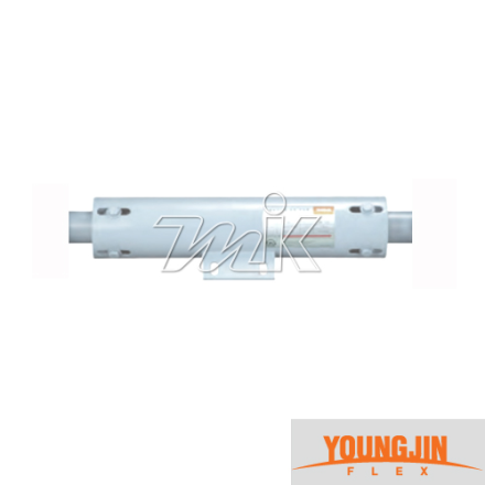 [영진플렉스] 신축관 (SUS/복식/10K-B/W/125A/125mm/10kg/㎠, 1개)