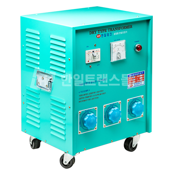 [한일테크] 삼상 15KVA 공업용 변압기 (단권형, 380-440V, 45kg)