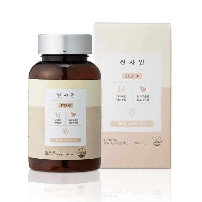 [충청바이오텍] 썬샤인 (1x60g, 60정)