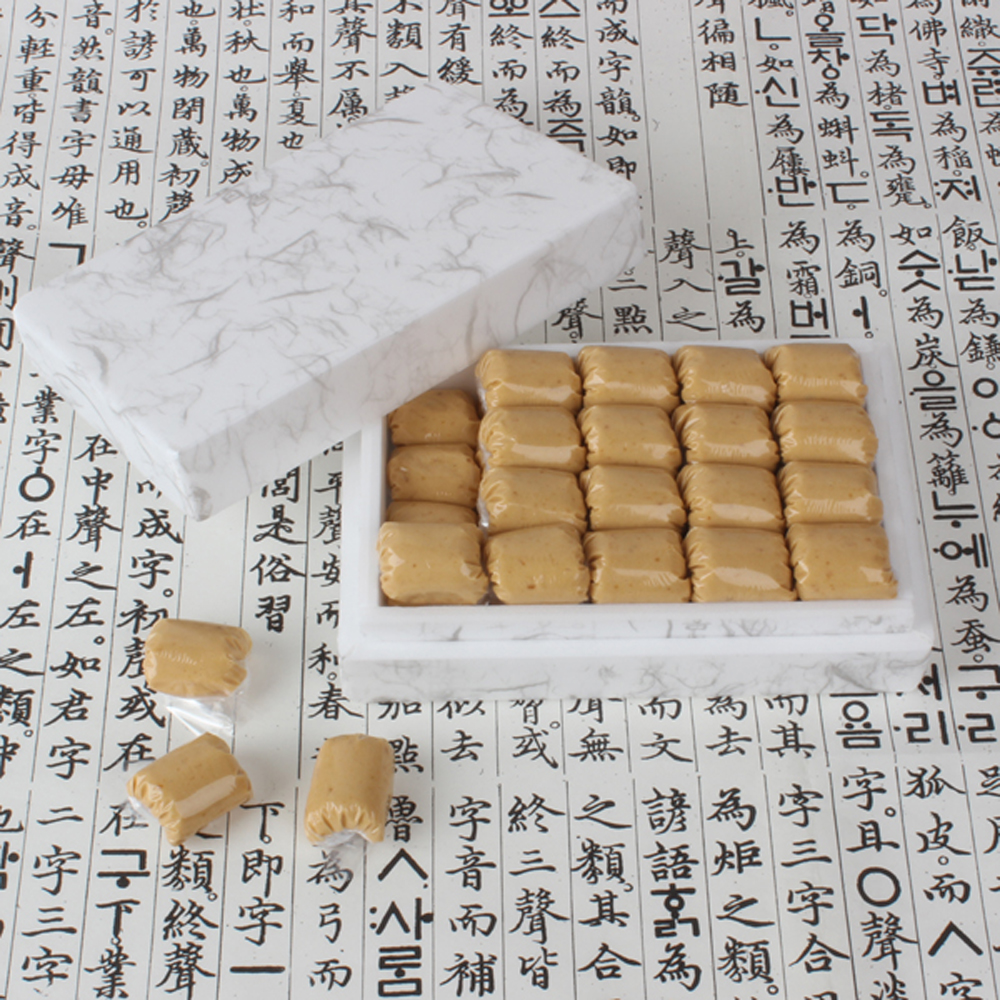 [담은청] 알뜰형 엿 (450g/생강, 40개)