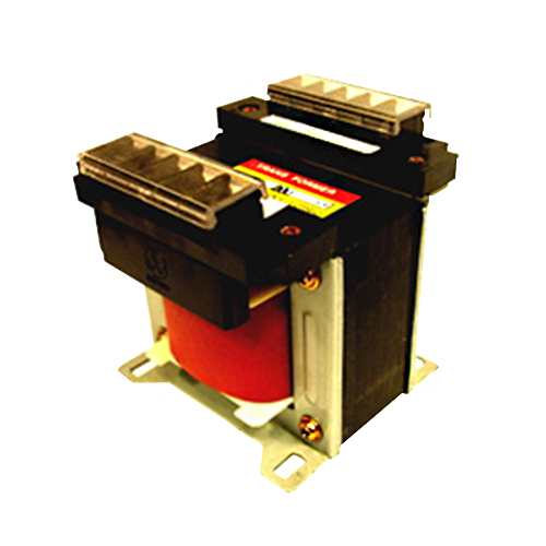 [한일테크] 100VA 판넬용 트렌스 (단상복권, 380-220V, 90x100x100mm)