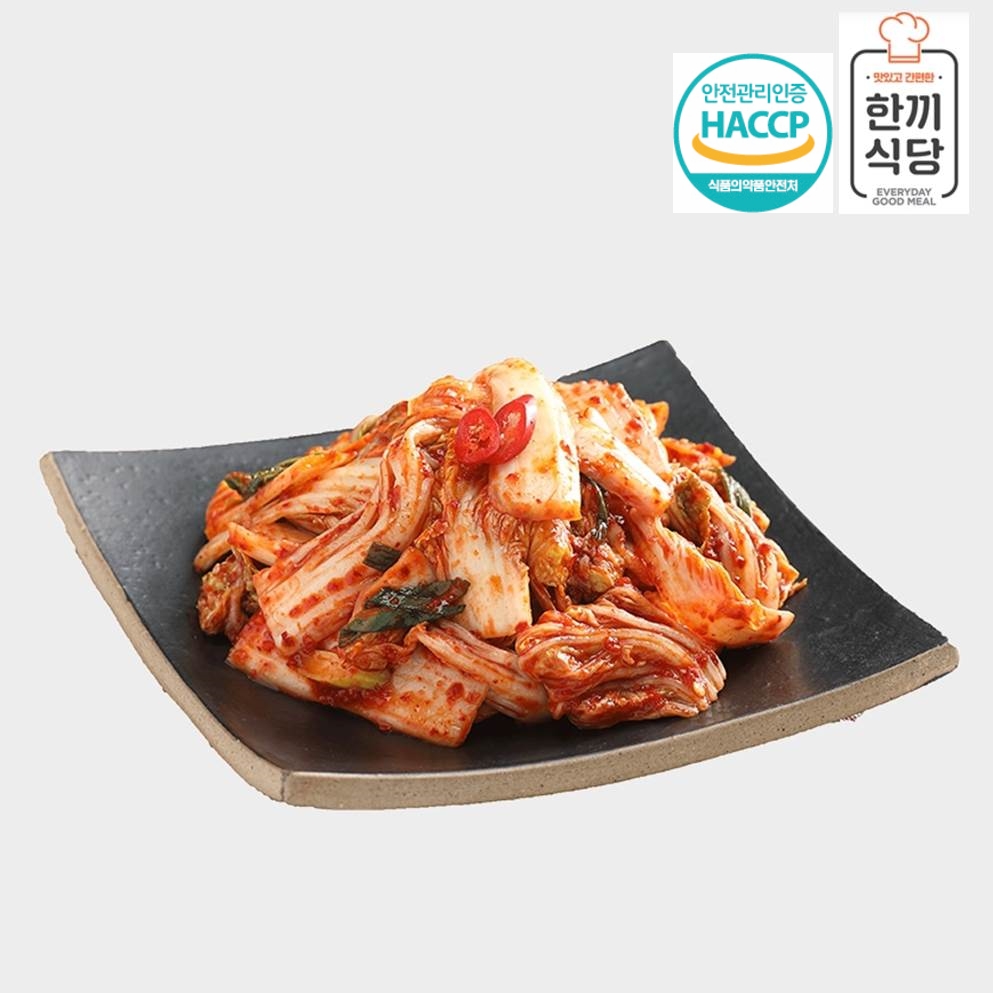 [한끼식당] 한울 겉절이 (1Kg, 1개)