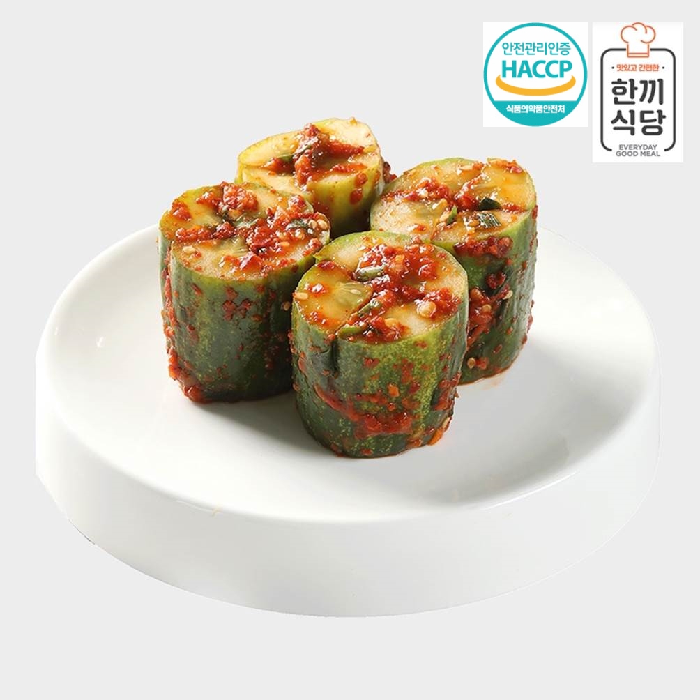 [한끼식당] 오이 소박이 (1Kg, 1개)