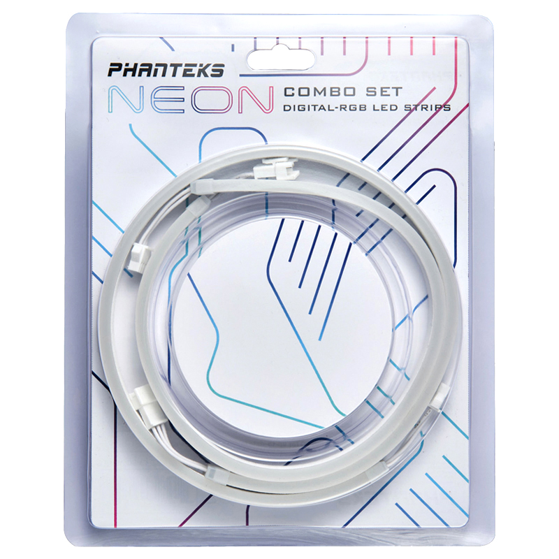 [Phanteks] NEON DRGB LED STRIP COMBO(White) 쿨러