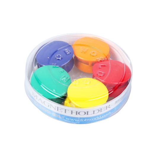 [포비월드] 강력자석홀더 MH-500 (색상랜덤/32mm/대, 10개)