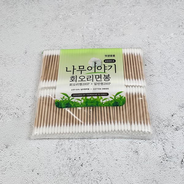 일반 회오리 면봉 4P