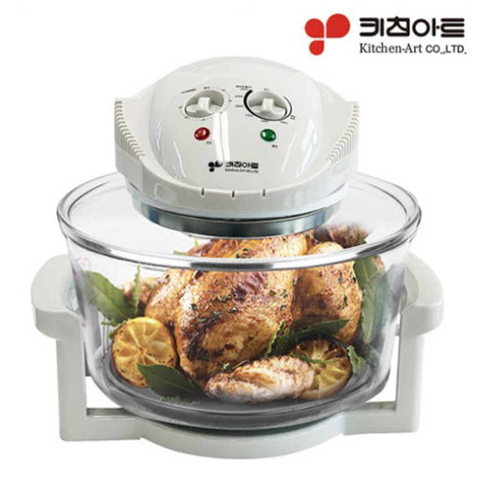 키친아트_ 광파 전기오븐 KKW-2112L (12리터)