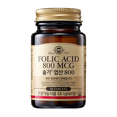 [솔가] 엽산 800 60정 (2개월분)