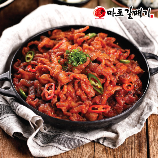 [마포갈매기] 불맛나는 무뼈닭발 (200g x 3팩)