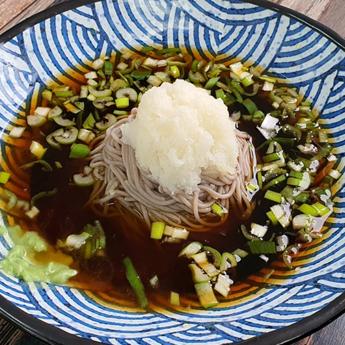 [메밀밭에가시리] 100%순메밀면 메밀면+메밀소바장국 (총800g, 2~3인분)