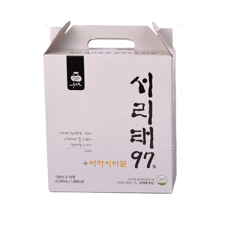두보원 서리태97 두유 16팩