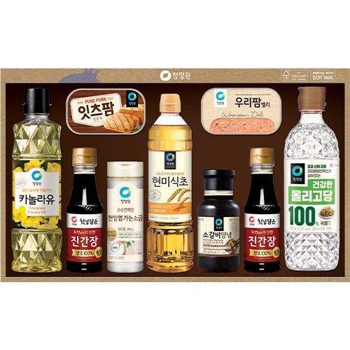 [추석선물세트] 청정원 정성 5호