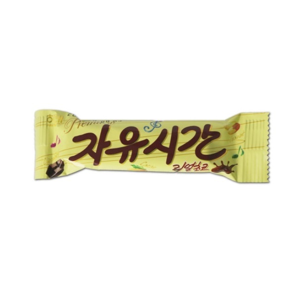 [해태제과식품] 해태 자유시간 36g x 4개