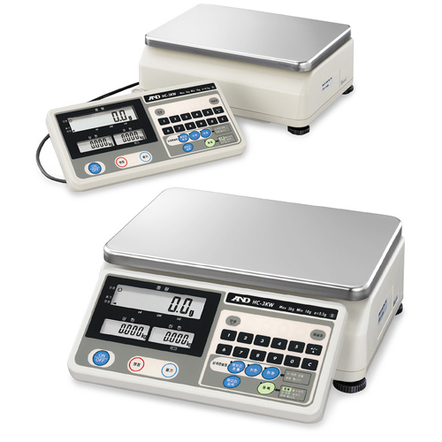[에이앤디] 전자저울(중량비교) HC-6KW (6kg/1g) [에이앤디] 전자저울(중량비교) HC-6KW (6kg/1g) 