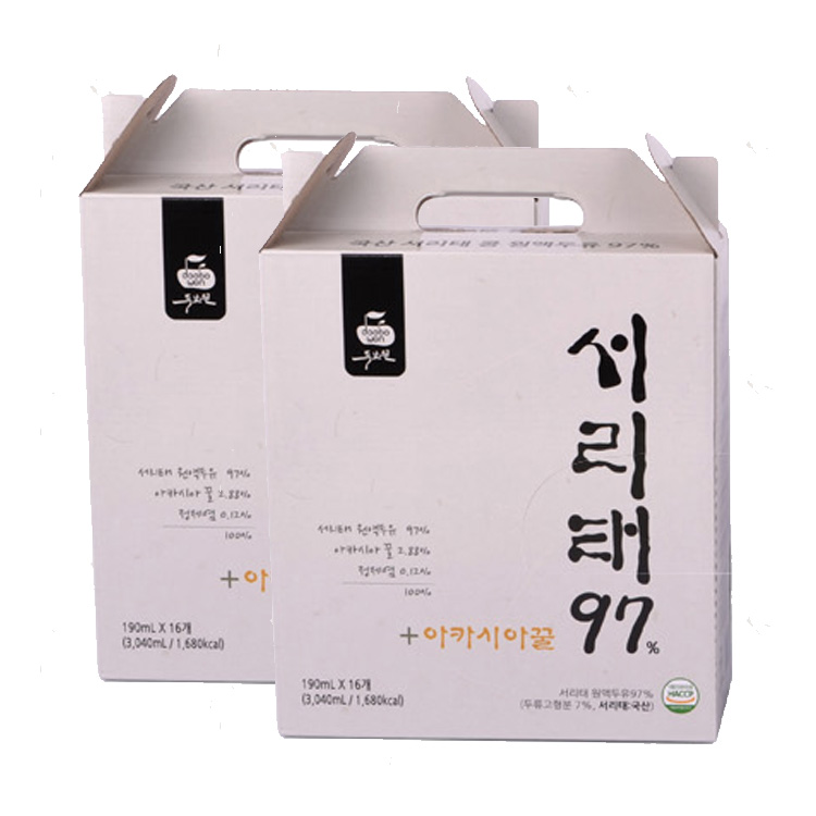 두보원 서리태97 두유 32팩